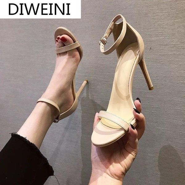 2021 summer new style buckle sandals women fashion stiletto open toe temperament high heels dinner dress high heels women, Black
2021 summer new style buckle sandals women fashion stiletto open toe temperament high heels dinner dress high heels women, Black