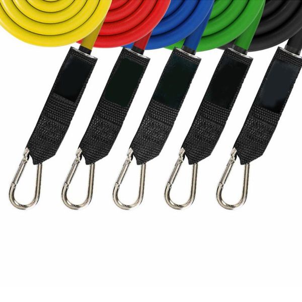 resistance bands 11pcs tpe band latex strength gym equipment home elastic pull rope fitness workout body building
resistance bands 11pcs tpe band latex strength gym equipment home elastic pull rope fitness workout body building