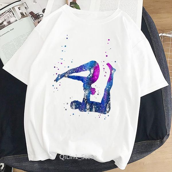 watercolor acro yo ga mens t shirt and womens couple printed femme summer white female camisa masculina sports lover tees, White;black
watercolor acro yo ga mens t shirt and womens couple printed femme summer white female camisa masculina sports lover tees, White;black