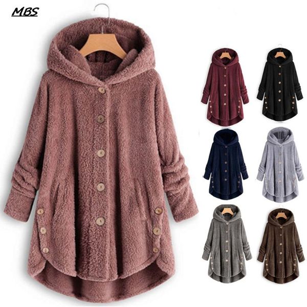 women's jackets trendy autumn winter fur jacket warm hoodies fashion coat women long girls thick hoody plus size, Black;brown
women's jackets trendy autumn winter fur jacket warm hoodies fashion coat women long girls thick hoody plus size, Black;brown