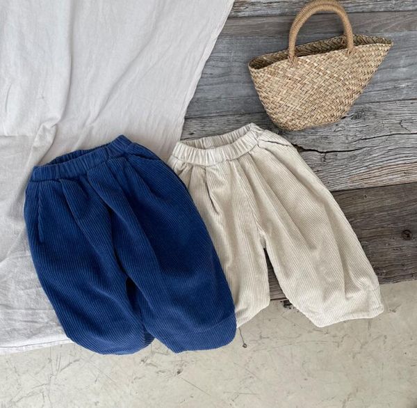 trousers 2021 style girls boys corduroy pants cotton autumn fashion kids long 2-7t ws737, Blue
trousers 2021 style girls boys corduroy pants cotton autumn fashion kids long 2-7t ws737, Blue