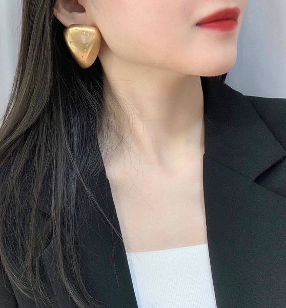 2021 irregular shape in 18k gold plated for women wedding jewelry gift ps3723, Golden
2021 irregular shape in 18k gold plated for women wedding jewelry gift ps3723, Golden