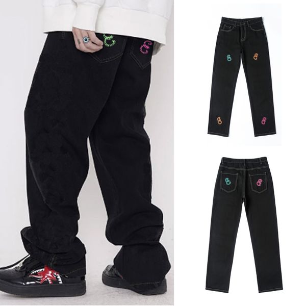 men's jeans tie-dye printing hip-hop loose casual denim wide leg pants tide 2021 summer products men, Blue
men's jeans tie-dye printing hip-hop loose casual denim wide leg pants tide 2021 summer products men, Blue