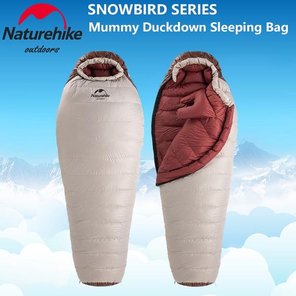 sleeping bags naturehike outdoor bag climbing ultralight portable warm duck down mummy trekking winter compression
sleeping bags naturehike outdoor bag climbing ultralight portable warm duck down mummy trekking winter compression