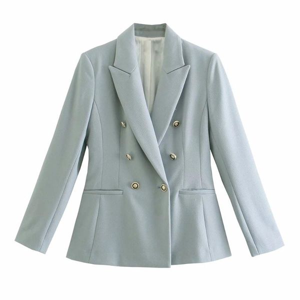 women's suits & blazers xeasy 2021 tweed solid women vintage long sleeve slim office lady blazer female double breasted streetweaer lad, White;black
women's suits & blazers xeasy 2021 tweed solid women vintage long sleeve slim office lady blazer female double breasted streetweaer lad, White;black