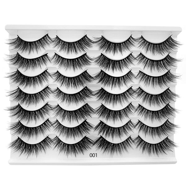 makeup lashes eyelashes make up eyelash lash mink 14 pairs natural simulation fluffy thick cat eye lash faux cils euqals 5 sets equals
makeup lashes eyelashes make up eyelash lash mink 14 pairs natural simulation fluffy thick cat eye lash faux cils euqals 5 sets equals