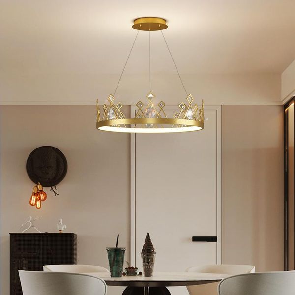 pendant lamps classic crown type led chandelier lights for el hall dining room living kitchen hanging light ng home lighting
pendant lamps classic crown type led chandelier lights for el hall dining room living kitchen hanging light ng home lighting