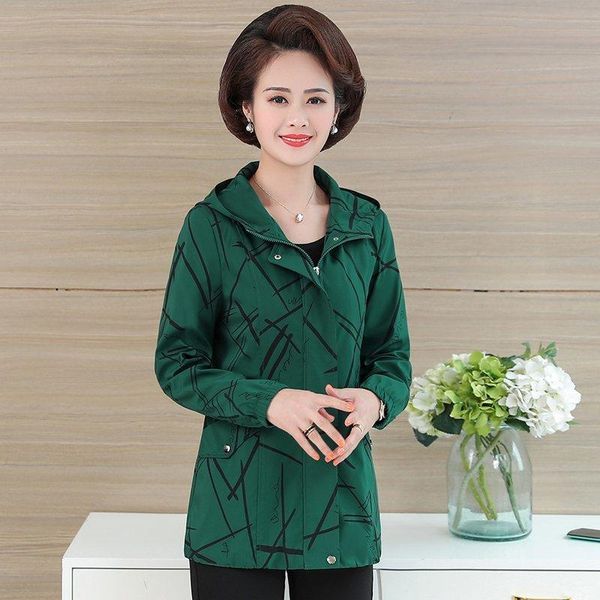 women's trench coats spring autumn women jackets fashion female hooded jacket outdoor windbreaker printed coat, Tan;black
women's trench coats spring autumn women jackets fashion female hooded jacket outdoor windbreaker printed coat, Tan;black