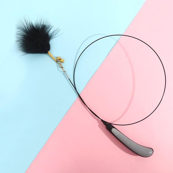 cat toys pet extended soft rod wand feather in squeaky bells can be issued on behalf of the toy dancer
cat toys pet extended soft rod wand feather in squeaky bells can be issued on behalf of the toy dancer