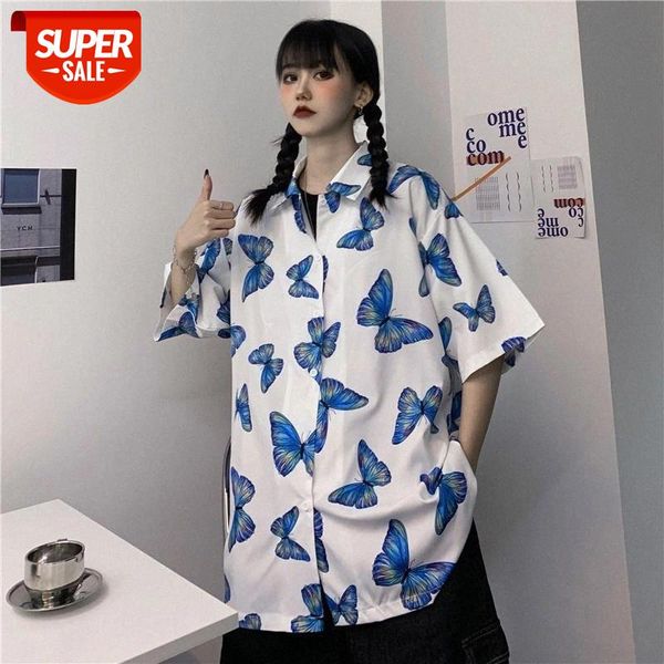 t-shitrt women 2020 new summer korean version of ins harajuku butterfly print shirt loose short-sleeved tshirt female tide #tq1s, White
t-shitrt women 2020 new summer korean version of ins harajuku butterfly print shirt loose short-sleeved tshirt female tide #tq1s, White