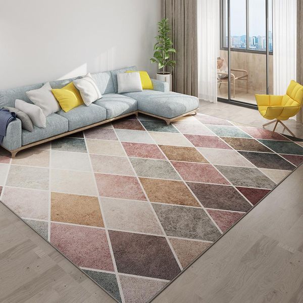 carpets carpet living room modern simple nordic geometric sofa table bedroom full-bed home bedside blanket
carpets carpet living room modern simple nordic geometric sofa table bedroom full-bed home bedside blanket
