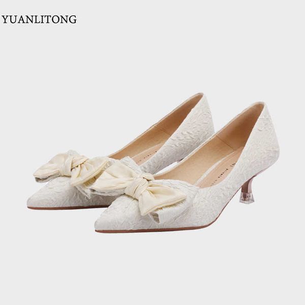 2021 autumn pointed fashion simple fairy bow high heels women's formal drs versatile wedding sho, Black
2021 autumn pointed fashion simple fairy bow high heels women's formal drs versatile wedding sho, Black