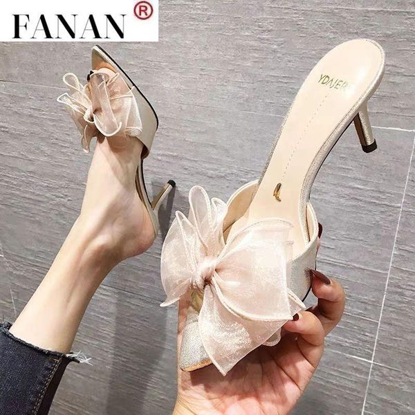 slippers summer women's high-heeled sandals women butterfly-knot flip-flops woman zapatillas female shoes pumps footwear shoe, Black
slippers summer women's high-heeled sandals women butterfly-knot flip-flops woman zapatillas female shoes pumps footwear shoe, Black
