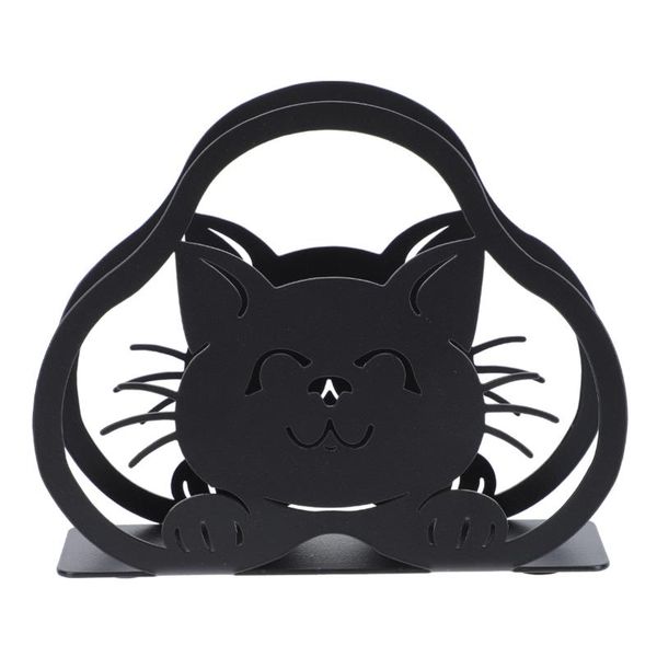 toilet paper holders 1pc decorative towel holder creative restaurant tissue organizer (black) 
toilet paper holders 1pc decorative towel holder creative restaurant tissue organizer (black)