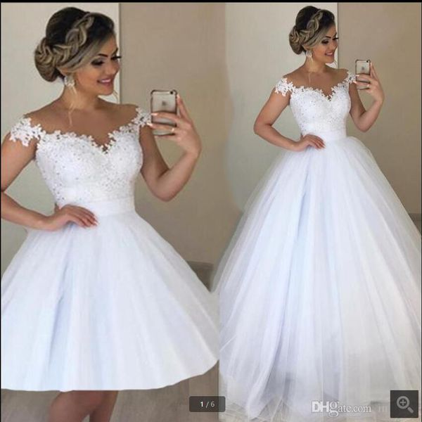 2021 new arrival 2 pieces removable skirt wedding gowns white lace cap sleeve beaded appliques a line detachable trail bride dress customize
2021 new arrival 2 pieces removable skirt wedding gowns white lace cap sleeve beaded appliques a line detachable trail bride dress customize
