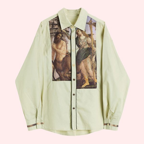new japan style blouse spring autumn korean fashion temperament casual printing single-breasted lapel long sleeve 2021 f8ji, White
new japan style blouse spring autumn korean fashion temperament casual printing single-breasted lapel long sleeve 2021 f8ji, White