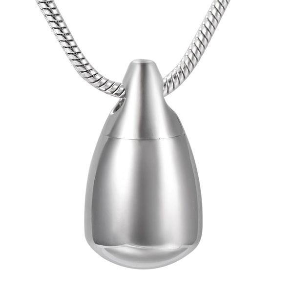 stainless steel cone-shaped ashes pendant necklace, cremation jewelry, can put a small amount of dried flowers,ashes and other items to comm, Silver
stainless steel cone-shaped ashes pendant necklace, cremation jewelry, can put a small amount of dried flowers,ashes and other items to comm, Silver
