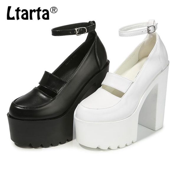 dress shoes ltarta 2021 white 14.5cm thick heel hate high sandals waterproof platform runway model catwalk zyw, Black
dress shoes ltarta 2021 white 14.5cm thick heel hate high sandals waterproof platform runway model catwalk zyw, Black