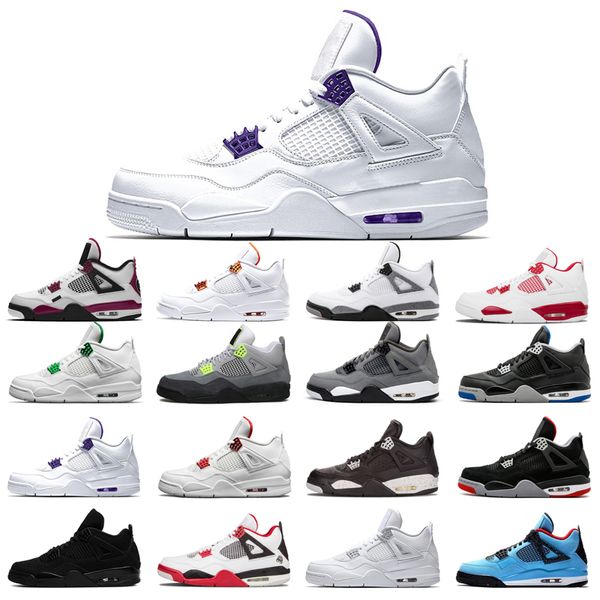 4 4s basketball shoes men woman black cat court purple university red neon bred alternate motorsport orange white cement cool grey classic
4 4s basketball shoes men woman black cat court purple university red neon bred alternate motorsport orange white cement cool grey classic