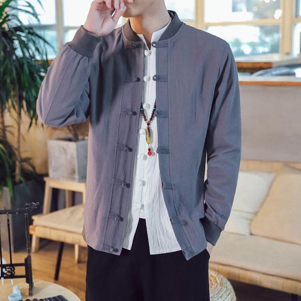 mens cotton linen long sleeve traditional chinese clothes tang suit jacket coat for male uniform vestido tai chi, Black;brown
mens cotton linen long sleeve traditional chinese clothes tang suit jacket coat for male uniform vestido tai chi, Black;brown