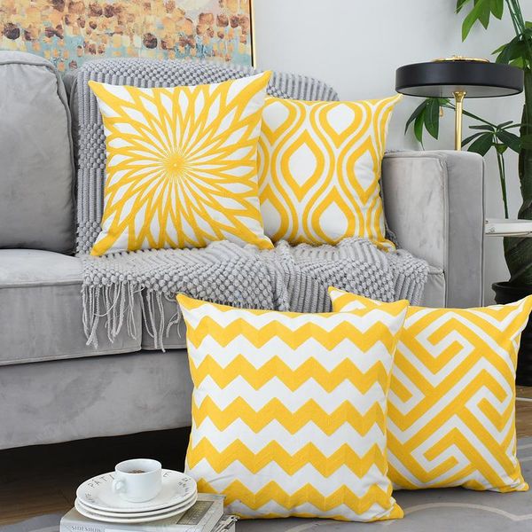 cushion/decorative pillow 45x45cm yellow striped pillowcase geometric throw cushion cover printing case bedroom office
cushion/decorative pillow 45x45cm yellow striped pillowcase geometric throw cushion cover printing case bedroom office
