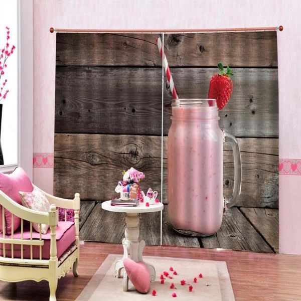 curtain & drapes home decor shower curtains strawberry milk digtal print for living room bedroom wood plank background
curtain & drapes home decor shower curtains strawberry milk digtal print for living room bedroom wood plank background