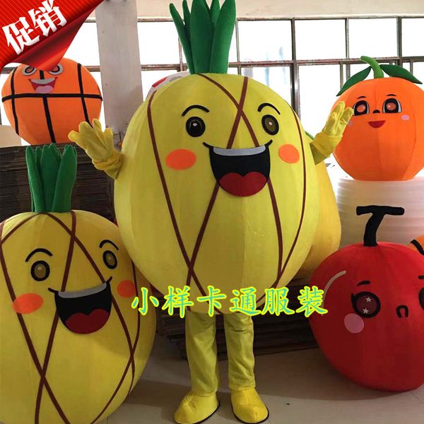mascot costumes size fruit cherry pineapple mascot costume cartoon character mascot for party halloween carnival fancy dress, Red;yellow
mascot costumes size fruit cherry pineapple mascot costume cartoon character mascot for party halloween carnival fancy dress, Red;yellow