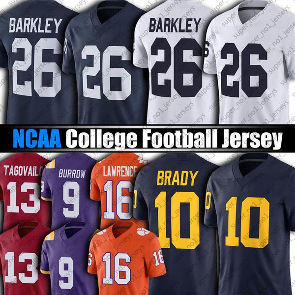 ncaa 26 saquon barkley 10 tom brady jersey 97 nick bosa trevor lawrence joe burrow tua tagovailo college football''nfl'', Black;red
ncaa 26 saquon barkley 10 tom brady jersey 97 nick bosa trevor lawrence joe burrow tua tagovailo college football''nfl'', Black;red