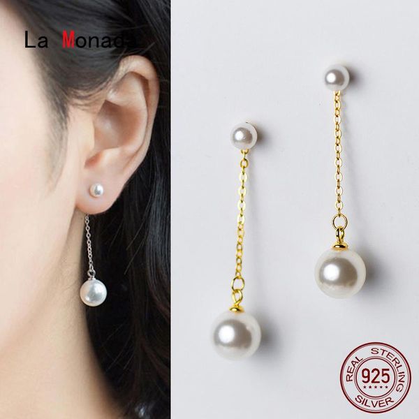 stud la monada hanging 925 sterling silver earrings woman piercing ear for women girl fake pearl, Golden;silver
stud la monada hanging 925 sterling silver earrings woman piercing ear for women girl fake pearl, Golden;silver