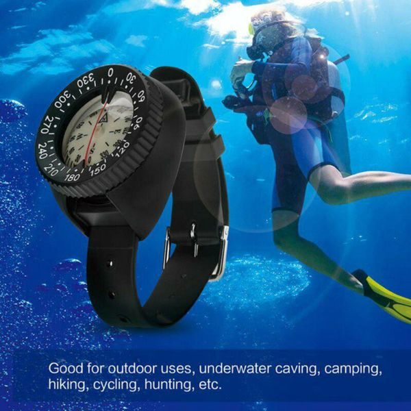 scuba diving compass 50m waterproof diving wrist compass water sport snorkeling navigation gauge fluorescent dial
scuba diving compass 50m waterproof diving wrist compass water sport snorkeling navigation gauge fluorescent dial