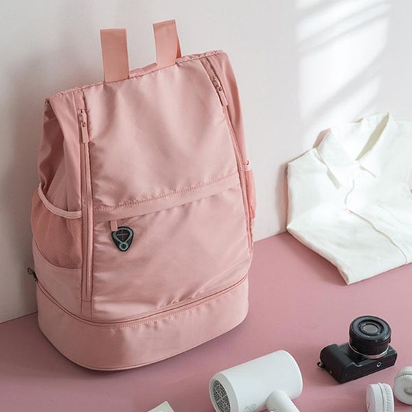 backpack water bag solid soft sports zipper fashion large capacity dry wet separation yoga fitness casual adjustable strap
backpack water bag solid soft sports zipper fashion large capacity dry wet separation yoga fitness casual adjustable strap