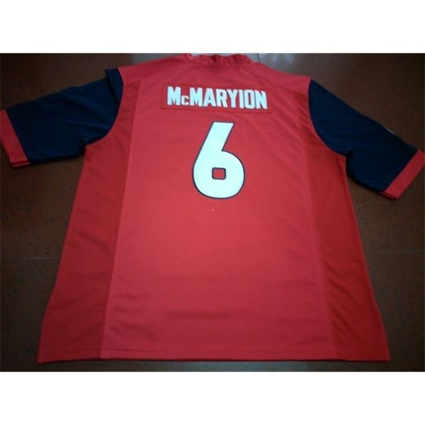 001 fresno state bulldogs marcus mcmaryion #6 real full embroidery college jersey size s-4xl or custom any name or number jersey, Black
001 fresno state bulldogs marcus mcmaryion #6 real full embroidery college jersey size s-4xl or custom any name or number jersey, Black