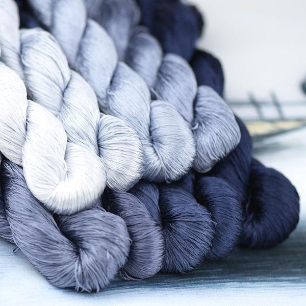 1pcs/400m silk embroidery thread / 100% silk thread /hand embroidery embroider cross stitch/haze blue series/9 pure colors, Black;white
1pcs/400m silk embroidery thread / 100% silk thread /hand embroidery embroider cross stitch/haze blue series/9 pure colors, Black;white