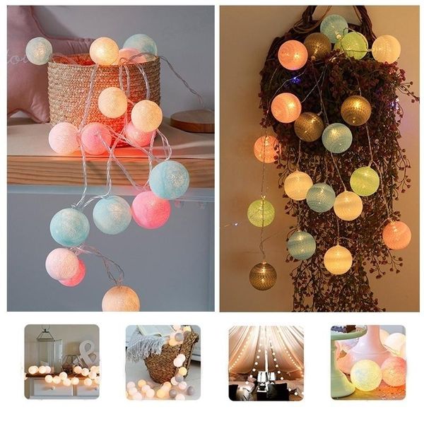 strings 2.2m 20 led cotton ball string lights christmas wedding holiday garland fairy lighting outdoor xmas party decorations
strings 2.2m 20 led cotton ball string lights christmas wedding holiday garland fairy lighting outdoor xmas party decorations