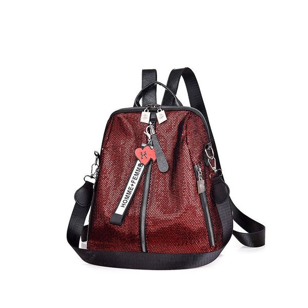 backpack bag women 2021 leisure versatile travel large capacity sequin fashion small woman
backpack bag women 2021 leisure versatile travel large capacity sequin fashion small woman