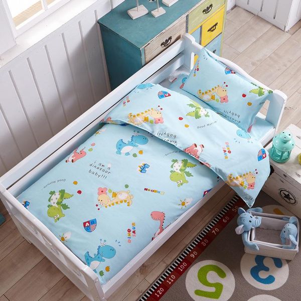 cotton 3pcs/set kindergarten quilt cartoon children's room bedding set baby crib quilt cover bed sheets without filling soft
cotton 3pcs/set kindergarten quilt cartoon children's room bedding set baby crib quilt cover bed sheets without filling soft