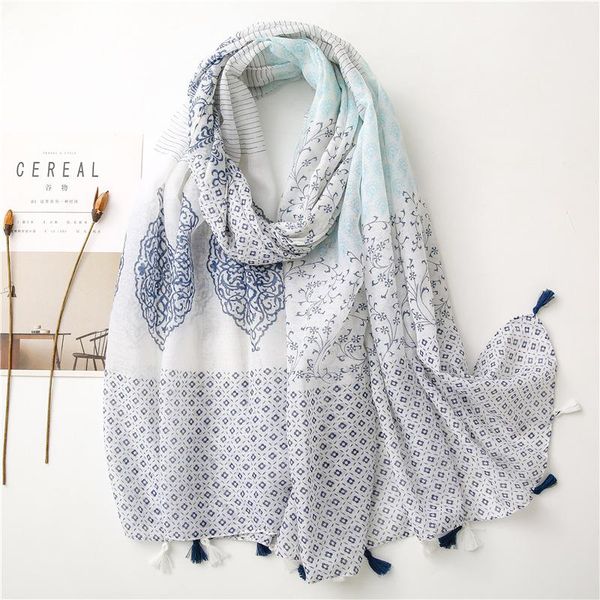 scarves fashion spring linen scarf women flower beach hijab shawls and wraps foulard female echarpe designer headkerchief, Blue;gray
scarves fashion spring linen scarf women flower beach hijab shawls and wraps foulard female echarpe designer headkerchief, Blue;gray