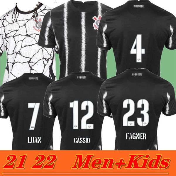 2021 2022 corinth soccer jerseys 21 22 camisetas de fútbol corinthians home away gil gabriel balbuena luan cassio jadson senna kazim fagner, Black;yellow
2021 2022 corinth soccer jerseys 21 22 camisetas de fútbol corinthians home away gil gabriel balbuena luan cassio jadson senna kazim fagner, Black;yellow