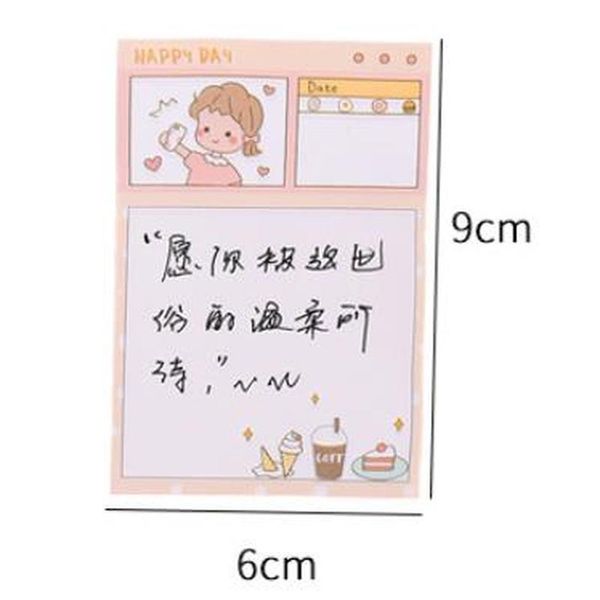 girl pad cartoon student memo vellen nice stationery planner pasteable kawaii stickers school supplies, Purple;pink
girl pad cartoon student memo vellen nice stationery planner pasteable kawaii stickers school supplies, Purple;pink
