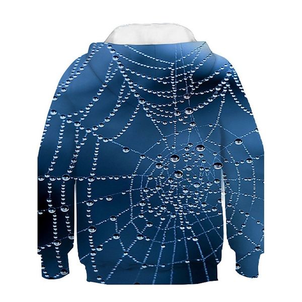 blue spider web style children's 3d printed pullover hoodie men/women/girl fashion soft hooded sweater hooded sweater, Black
blue spider web style children's 3d printed pullover hoodie men/women/girl fashion soft hooded sweater hooded sweater, Black