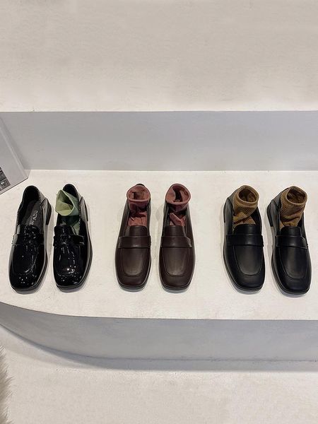 shoes woman 2021 british style oxfords casual female sneakers square toe modis all-match autumn flats slip-on new preppy leather, Black
shoes woman 2021 british style oxfords casual female sneakers square toe modis all-match autumn flats slip-on new preppy leather, Black