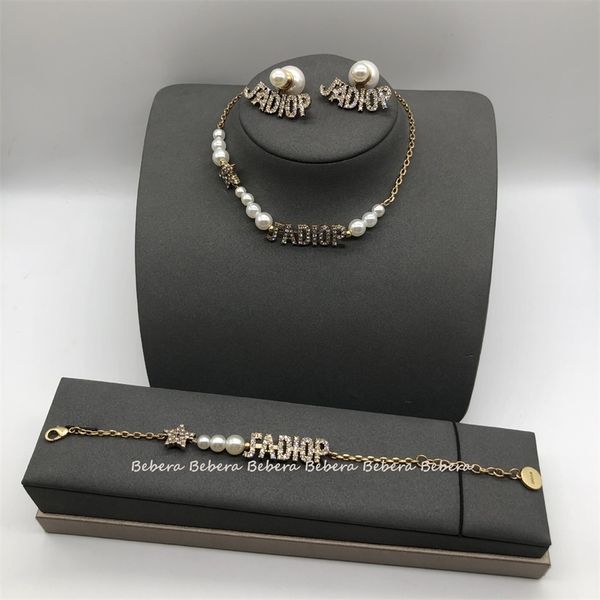 75% off outlet online family new letter star necklace women's bracelet with pearl earrings, Black
75% off outlet online family new letter star necklace women's bracelet with pearl earrings, Black