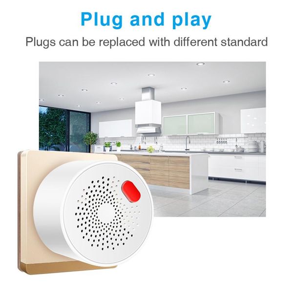 tuya wifi gas lpg leak sensor alarm fire security detector tuya/smart life app control safety smart home leakage sensor
tuya wifi gas lpg leak sensor alarm fire security detector tuya/smart life app control safety smart home leakage sensor