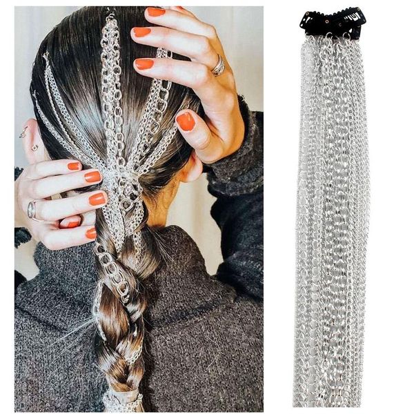 hair clips & barrettes mogaku classic tassel women fashion headbands casual hiphop rock jewelry bridal wedding headwear women's access, Golden;silver
hair clips & barrettes mogaku classic tassel women fashion headbands casual hiphop rock jewelry bridal wedding headwear women's access, Golden;silver