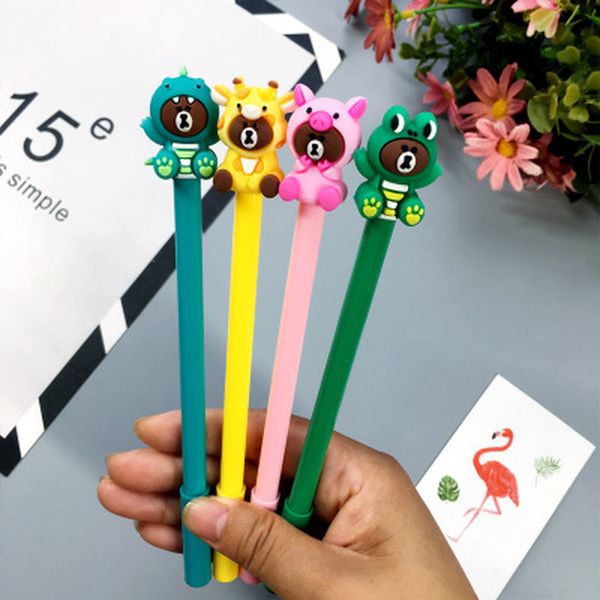 1pcs cub neutral 0.5mm student fun signature novelty bookshop black leuke pen kawaii school supplies
1pcs cub neutral 0.5mm student fun signature novelty bookshop black leuke pen kawaii school supplies