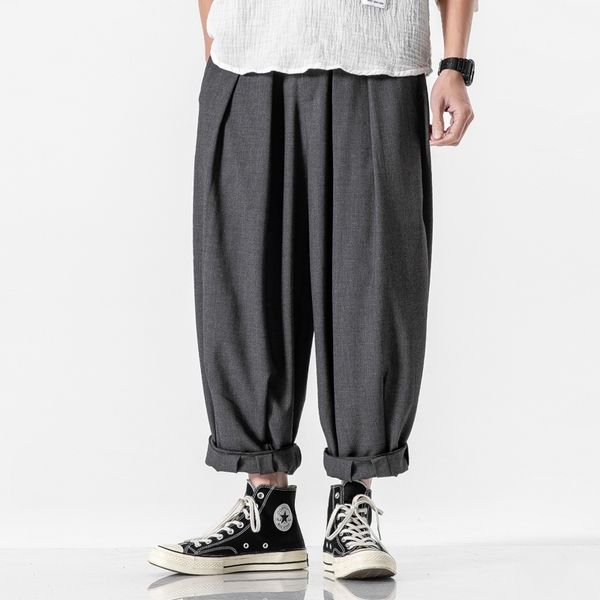 men's pants solid color mens jogger man harem loose streetwear woman trousers sweatpants casual large size 5xl 9g6u, Black
men's pants solid color mens jogger man harem loose streetwear woman trousers sweatpants casual large size 5xl 9g6u, Black