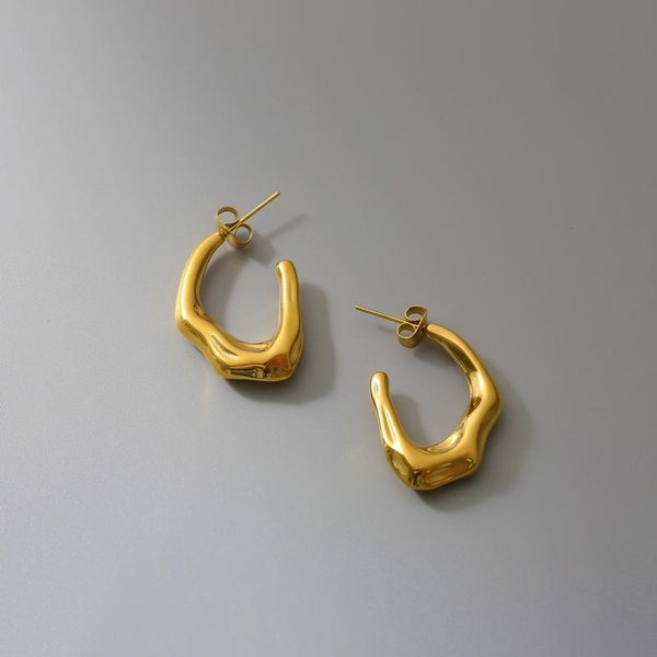 stud fashion stainless steel earrings for women retro irregular gold simple brincos 2021 trendy accessories, Golden;silver
stud fashion stainless steel earrings for women retro irregular gold simple brincos 2021 trendy accessories, Golden;silver