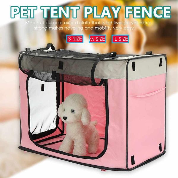 s/m/l portable folding rectangular pet tent dog cage playpen fence puppy kennel cat pet play tents tunnel breathable dog house
s/m/l portable folding rectangular pet tent dog cage playpen fence puppy kennel cat pet play tents tunnel breathable dog house