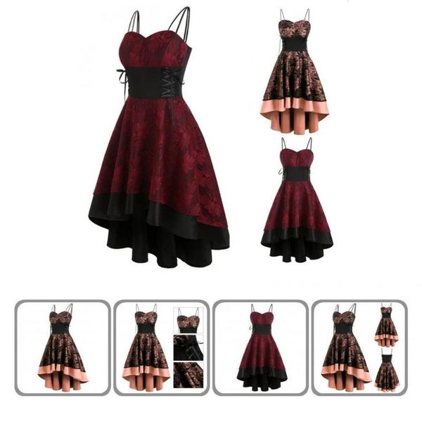 casual dresses vintage dress fabulous eye-catching lady layered high waist women, Black;gray
casual dresses vintage dress fabulous eye-catching lady layered high waist women, Black;gray