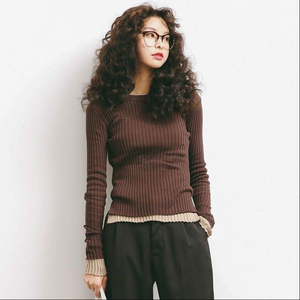 cotton knitted cropped women basic light weight ribbed slits long sleeve pullovers knitwear solid, White;black
cotton knitted cropped women basic light weight ribbed slits long sleeve pullovers knitwear solid, White;black